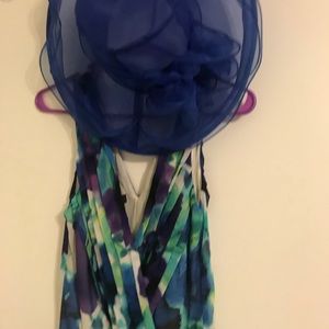 Hat and dress COMBO!  Perfect for Oaks or Derby!